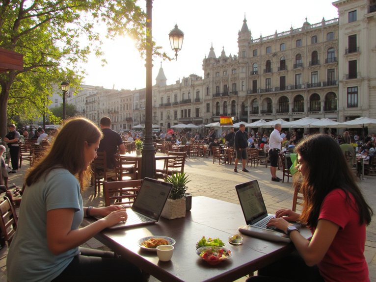 diverse affordable thriving digital nomad hubs
