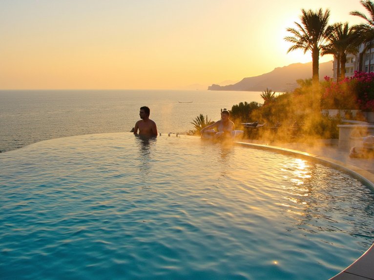 diverse heated pool hotel destinations