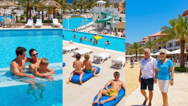 diverse resort options for all travelers