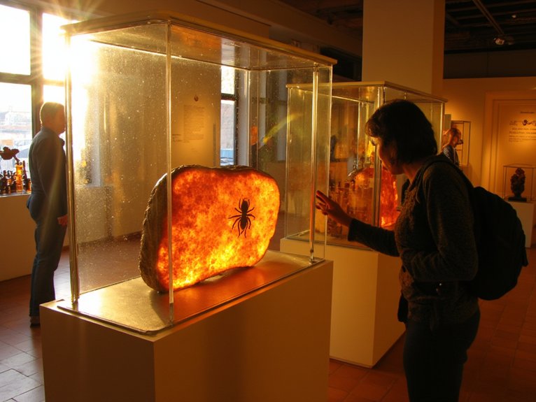 eclectic amber museum s natural cultural treasures