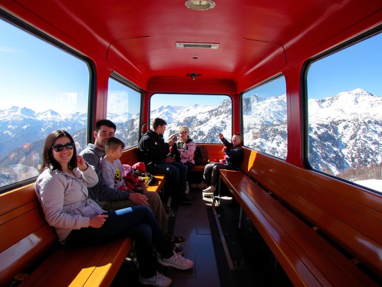 efficient panoramic year round convenient transportation