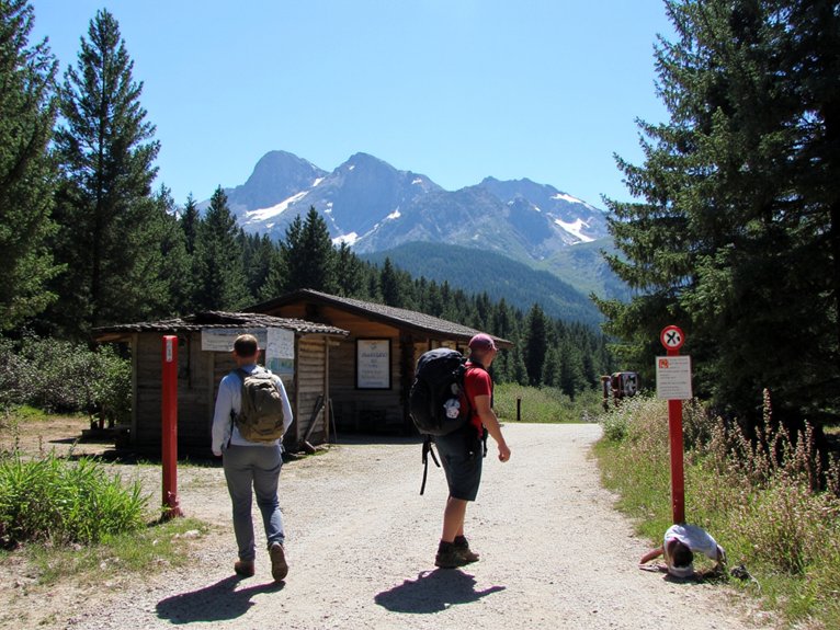 efficient transport options to ku nice trailhead