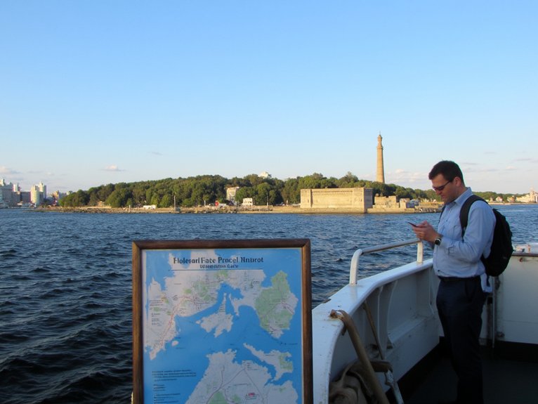 efficient transportation options to westerplatte