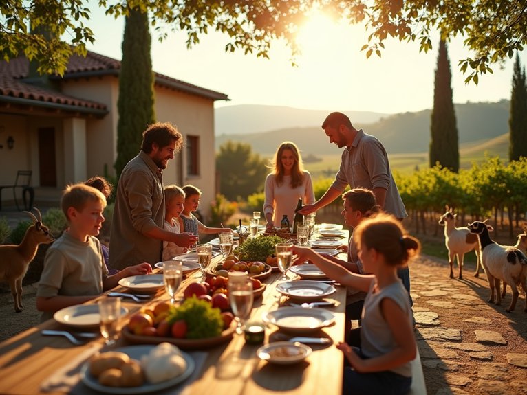 family friendly tuscan agriturismo experiences