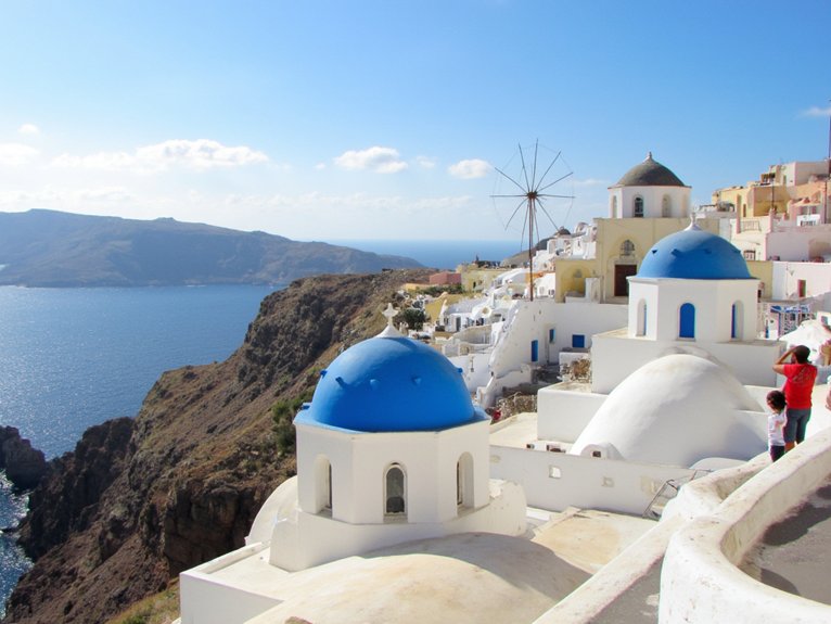 iconic cycladic architectural jewels