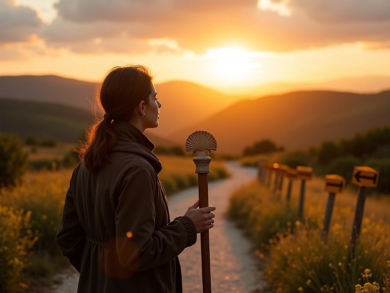 introspective spiritual self discovery pilgrimage