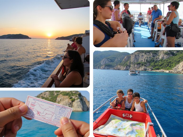 island ferry and water bus