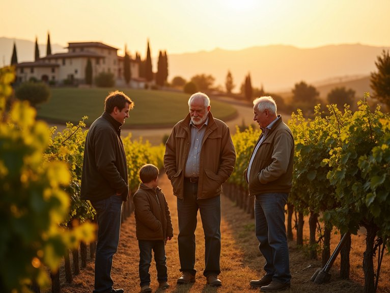 living agricultural heritage of tuscany