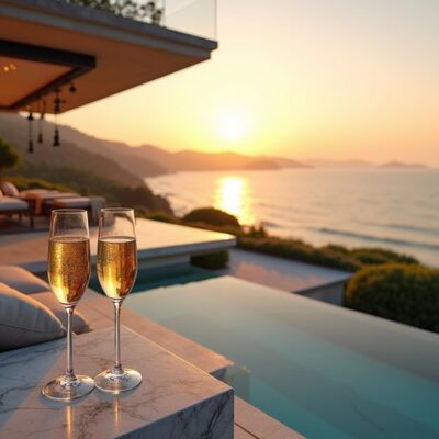 luxurious and prestigious neighborhood allure