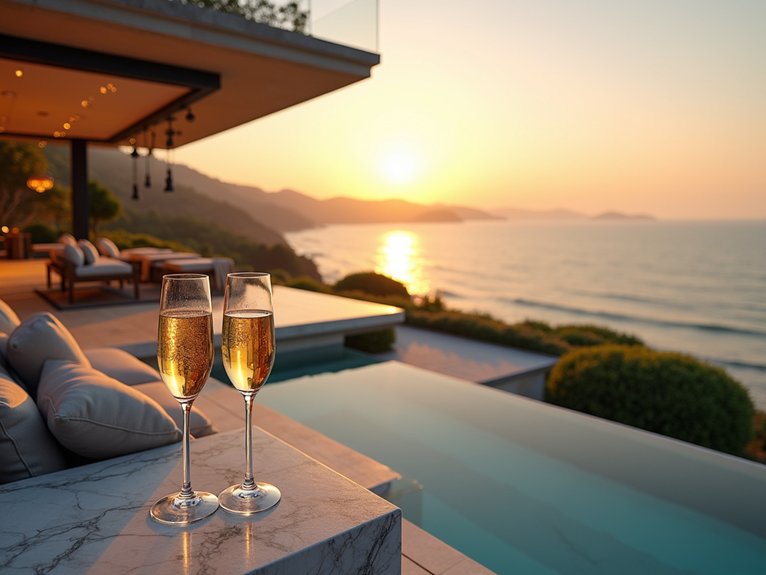 luxurious and prestigious neighborhood allure