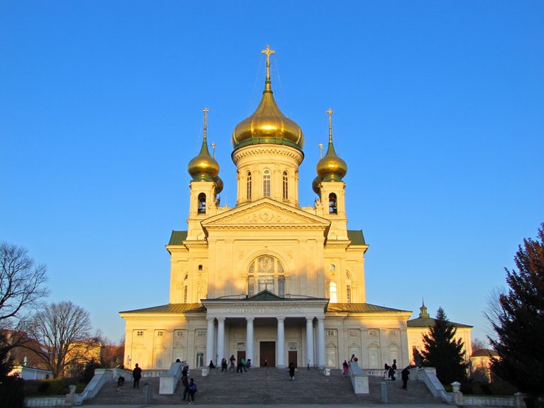 majestic orthodox cathedral of bulgaria