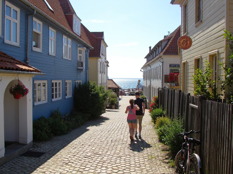 maritime charm and cultural gems