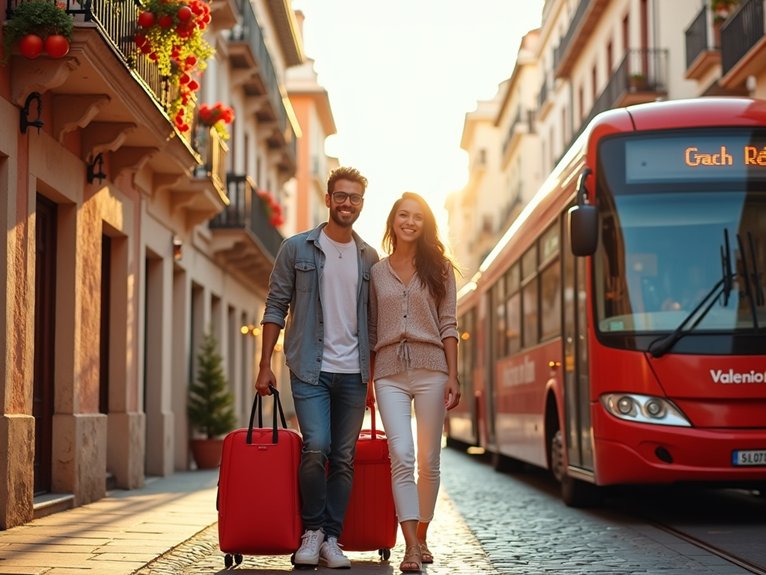 meticulous accommodation and transportation planning