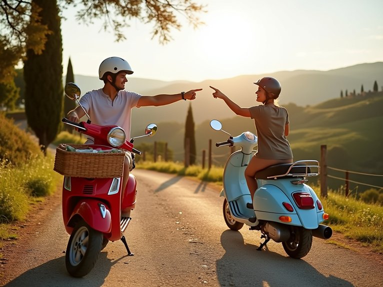 meticulous preparation for prime vespa experience