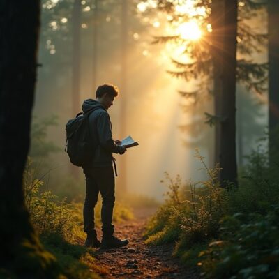 navigate forest safely