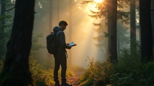 navigate forest safely