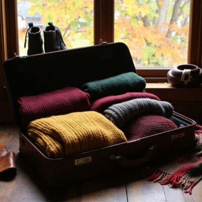 organize pack layer prepare