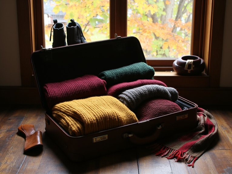 organize pack layer prepare