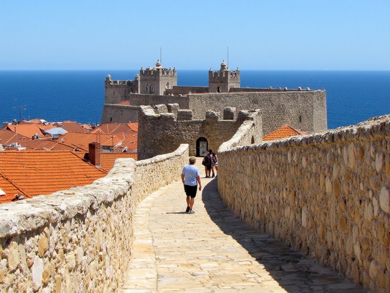 panoramic historic fortified enchanting
