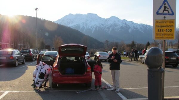 parking information for zakopane resort
