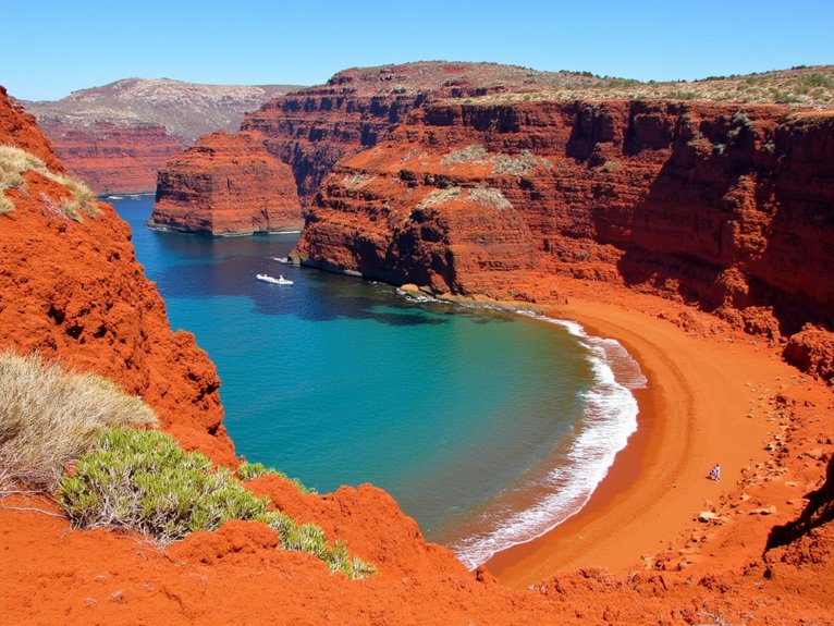 photogenic vibrant volcanic tranquil beaches