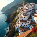 picturesque captivating spanish town