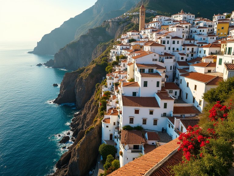 picturesque captivating spanish town