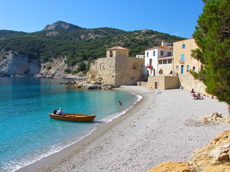 pristine untouched mediterranean time capsule