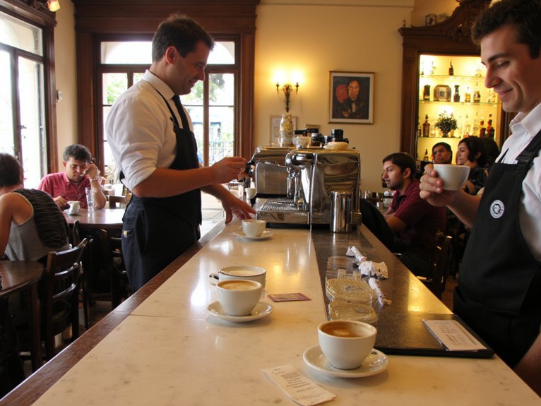 quick efficient authentic coffee