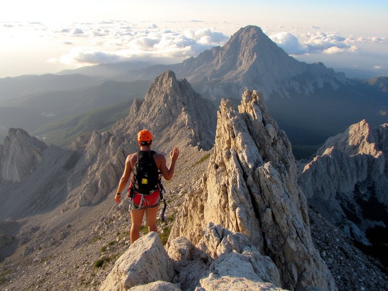 reaching olympus highest technical challenge