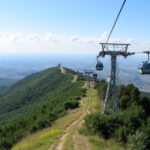 scenic mountain cable car experience