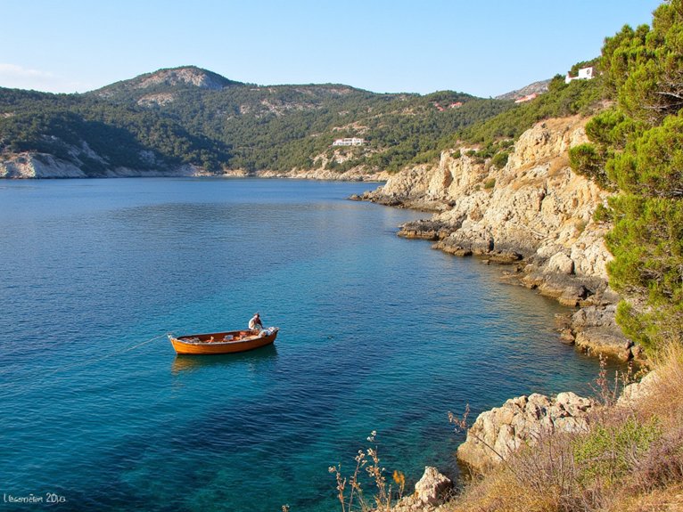 secluded adriatic maritime wilderness sanctuary