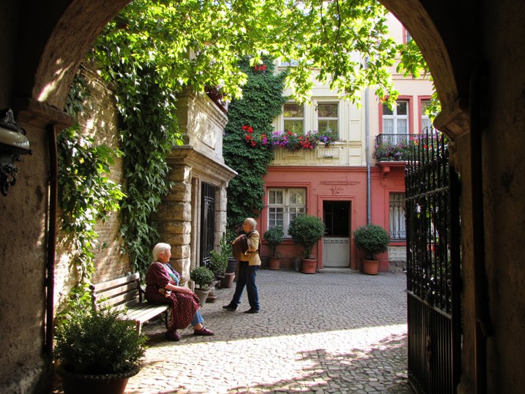 secluded architectural heritage whispers