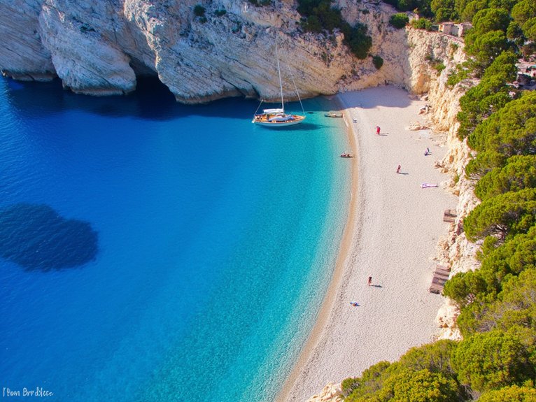secluded croatian island sanctuaries