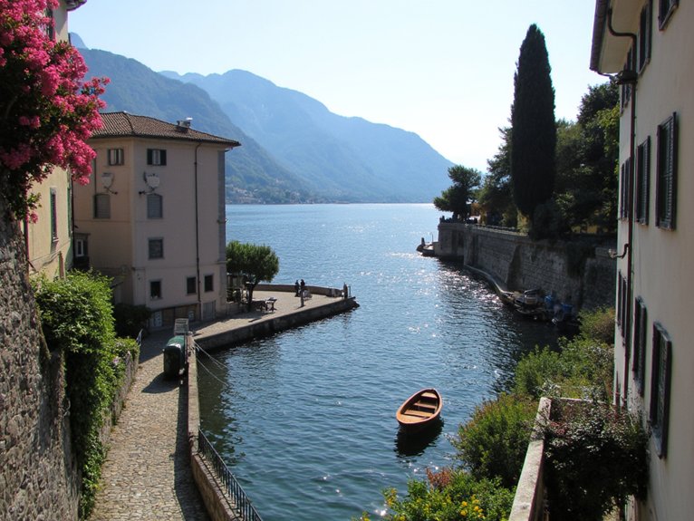 serene lakeside haven of tranquil beauty