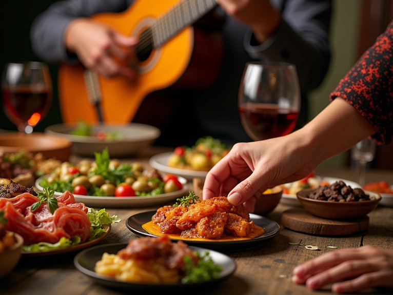 sizzling tapas flamenco cultural harmony