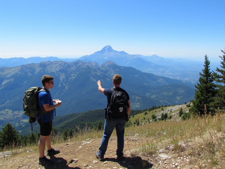 tatra mountains prominent alpine peak