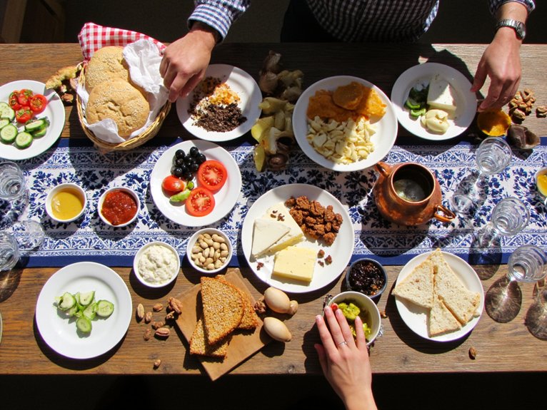 turkish breakfast cultural ritual