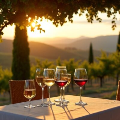 tuscan farm wine tasting experiences