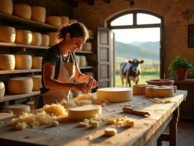 tuscany s rich dairy heritage