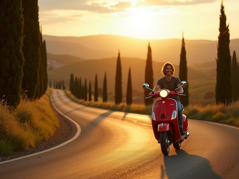 tuscany vespa florence siena chianti tour