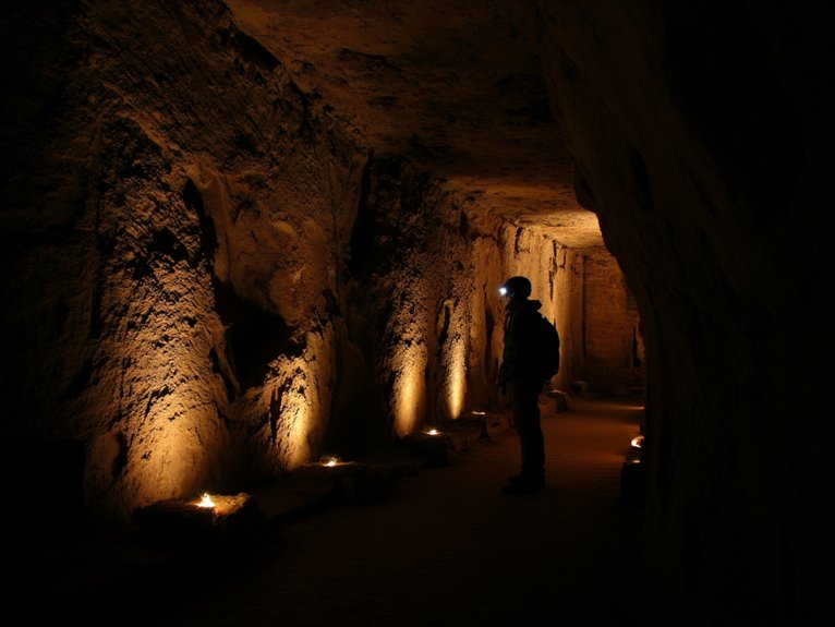 underground passages of history