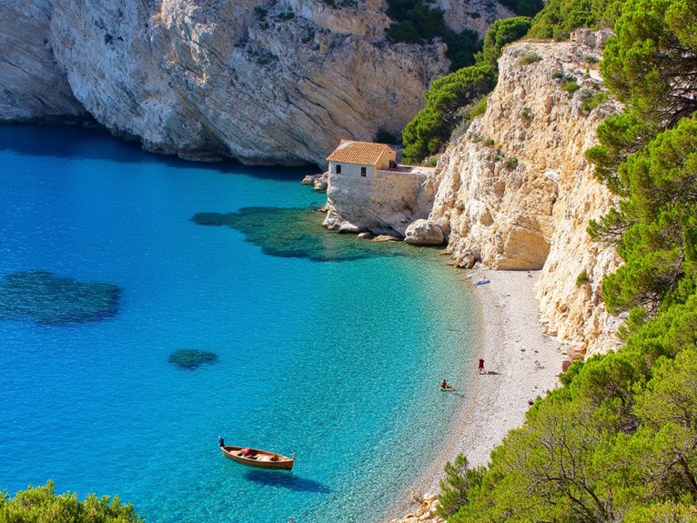 unspoiled croatian island getaways