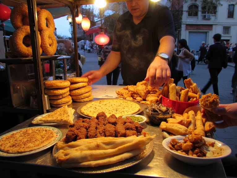 vibrant delectable authentic turkish street cuisine