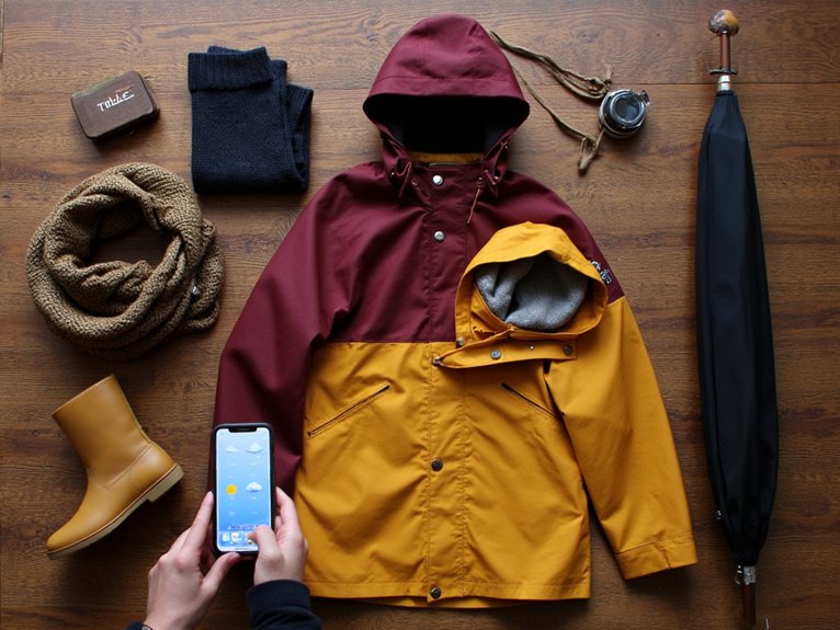 weatherproof versatile protective travel wardrobe