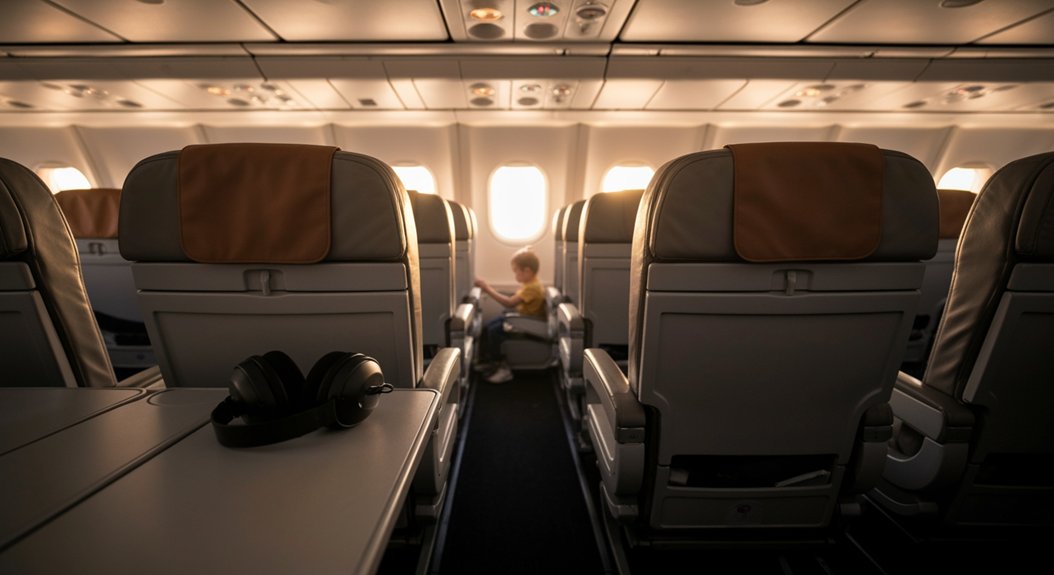 avoid bulkheads choose aft windows