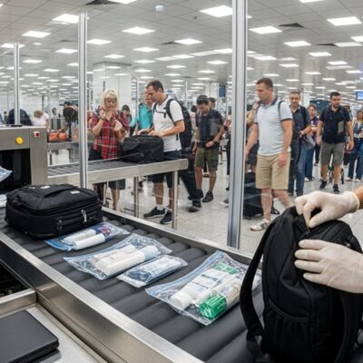 countries with toughest airport security