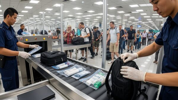 countries with toughest airport security