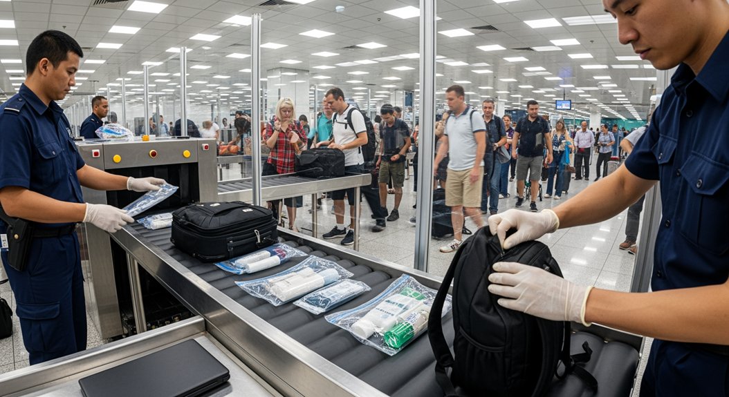 countries with toughest airport security