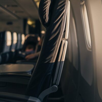 seats furthest from families